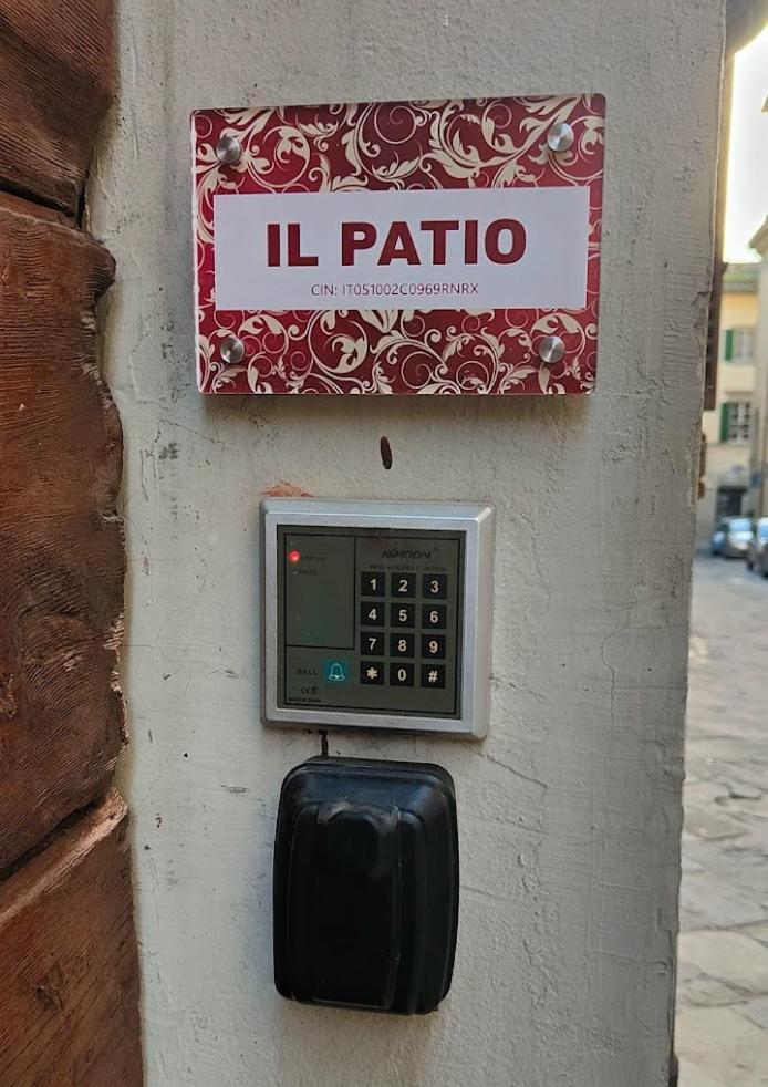 شقة Il Patio أريتسو المظهر الخارجي الصورة